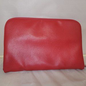 Red Travel Jewelry Case